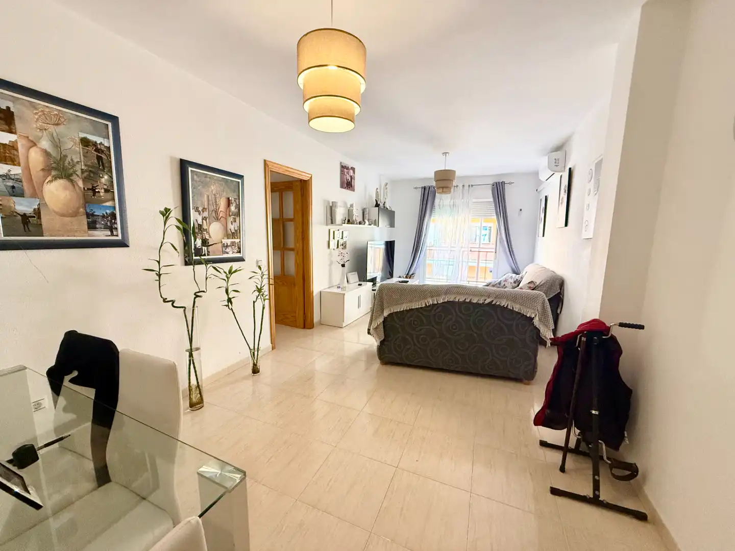 Exterior view of Flat for sale in Roquetas de Mar  with Terrace and Furnished