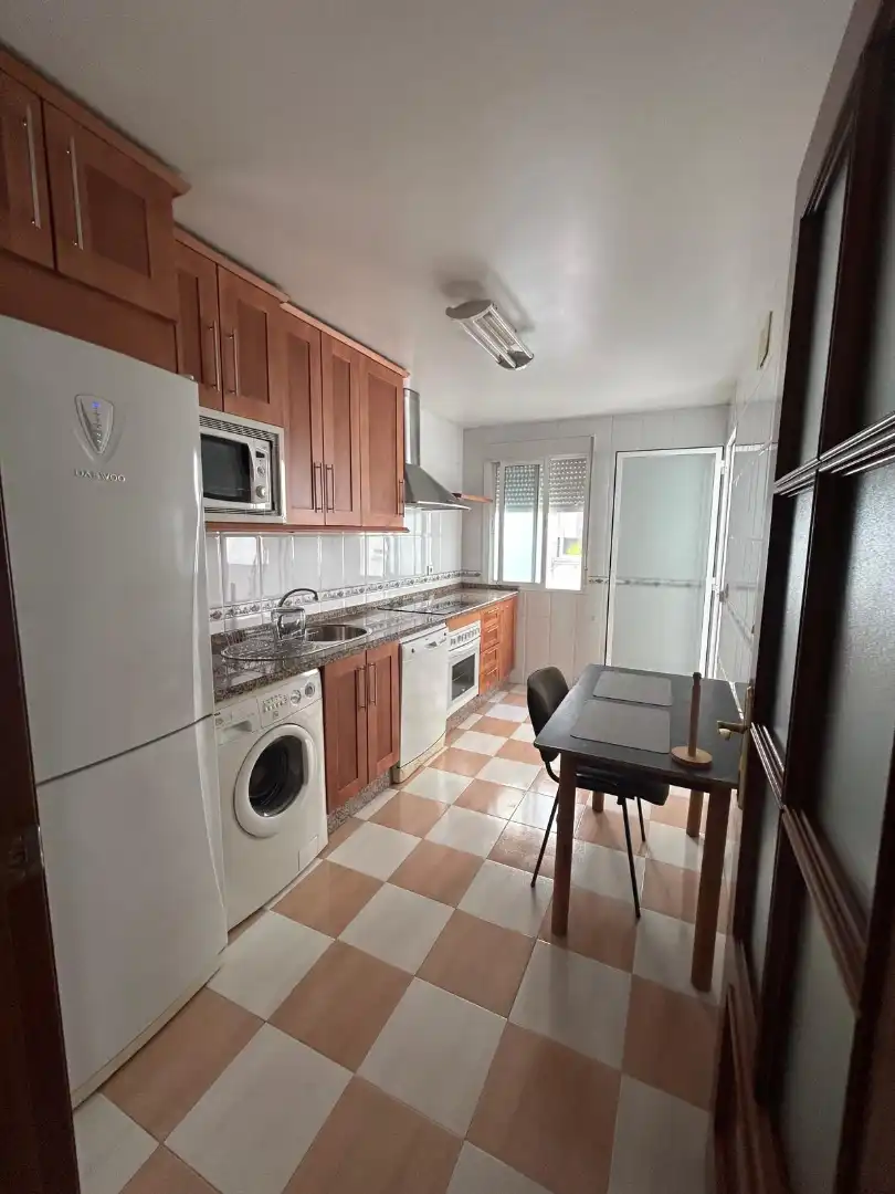 Cocina de Piso de alquiler en Almendralejo con Trastero y Amueblado