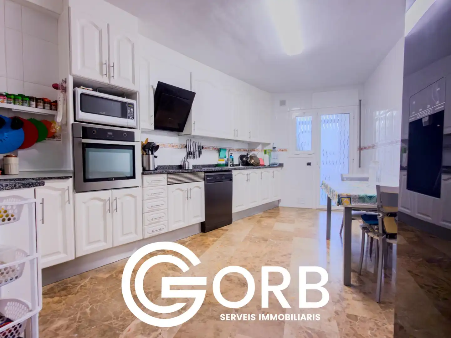 Kitchen of Duplexes for sale in Mataró  with Heating, Terrace and Storage room