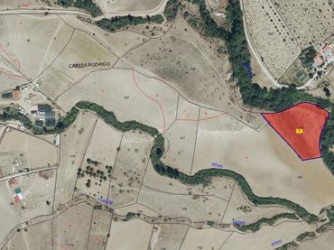 Terrain rustique à vendre à Polígono Polígono 4 parcela 136 136