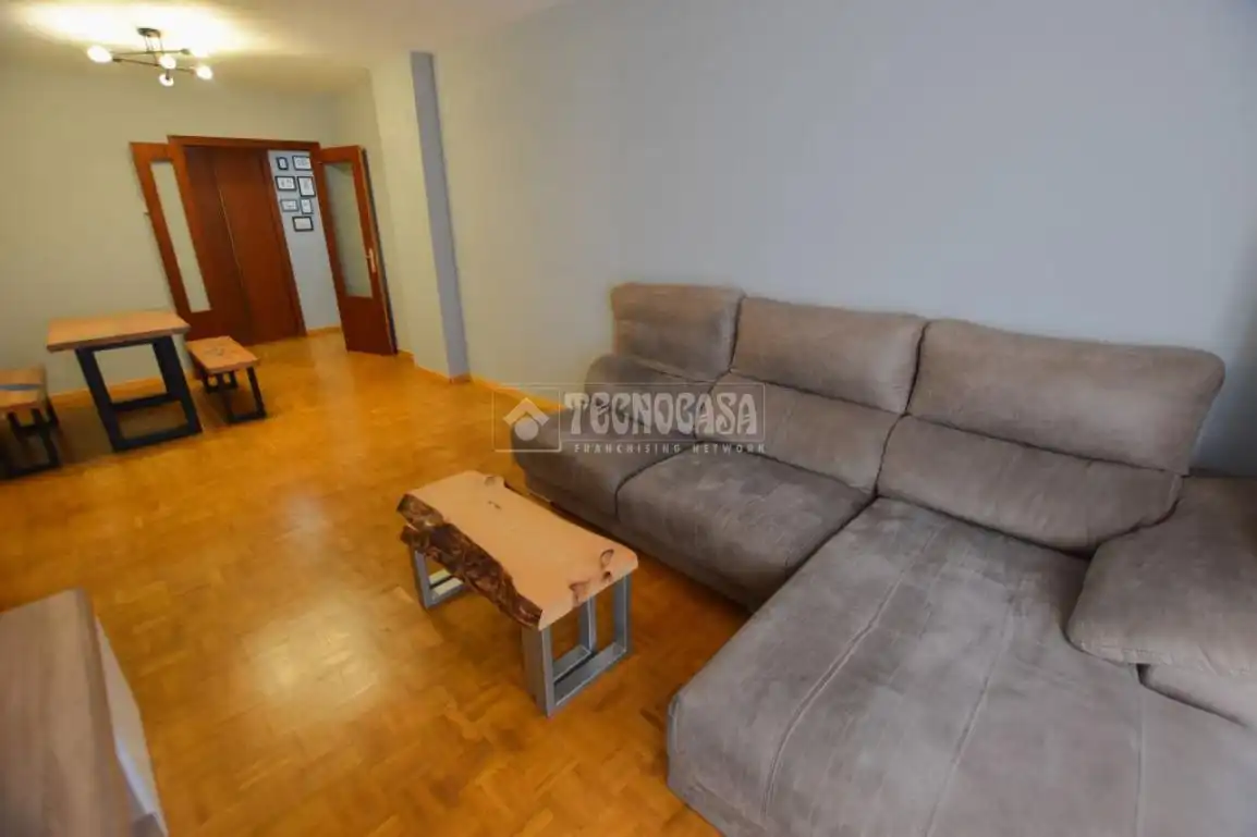 Sala de estar de Piso en venta en Madrid con Aire acondicionado, Calefacción y Parquet