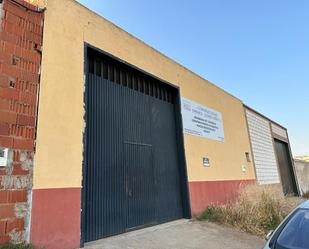 Vista exterior de Nau industrial en venda en Guareña