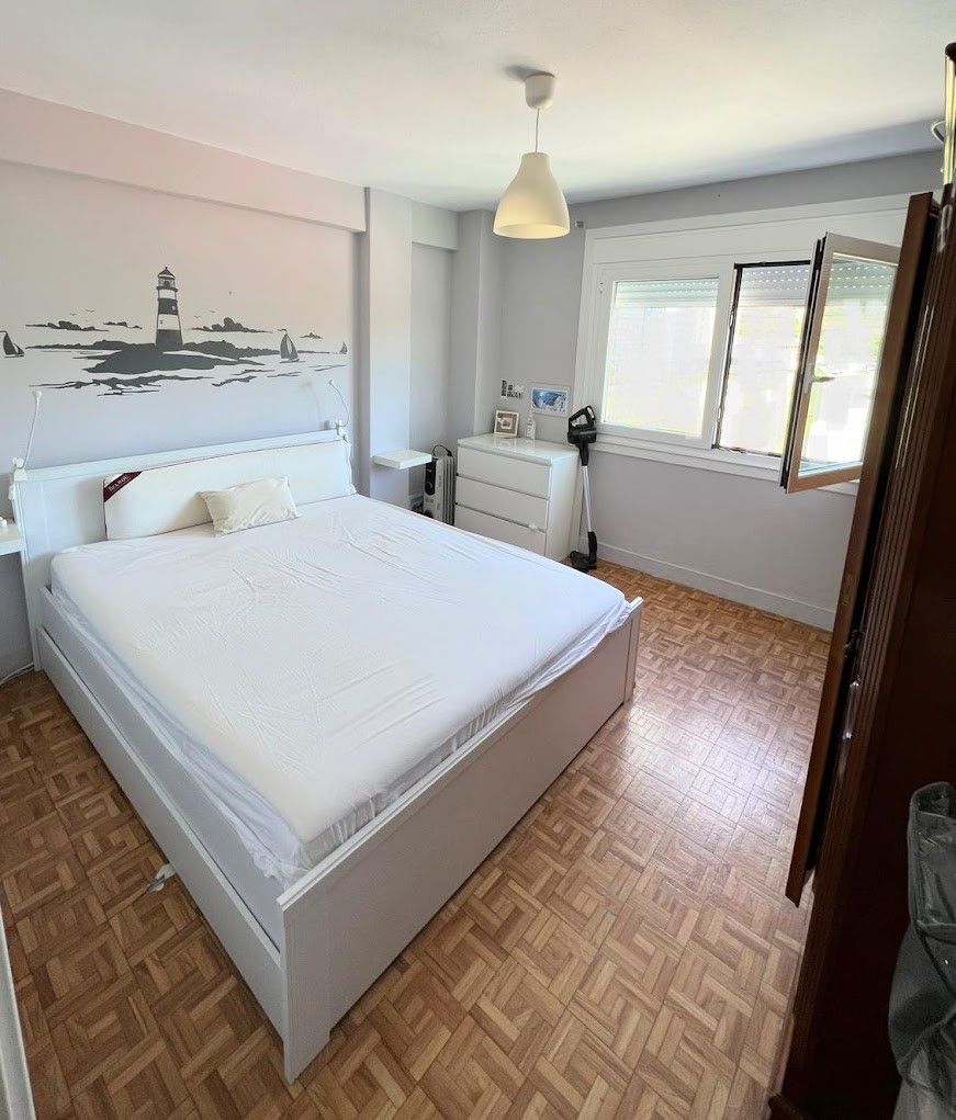 Bedroom of Flat for sale in A Coruña Capital 