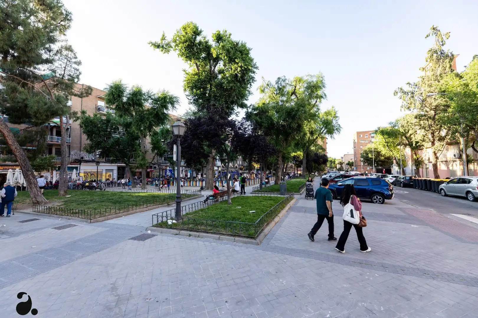 Exterior view of Flat for sale in Madrid  with Air Conditioner, Heating and Parquet flooring