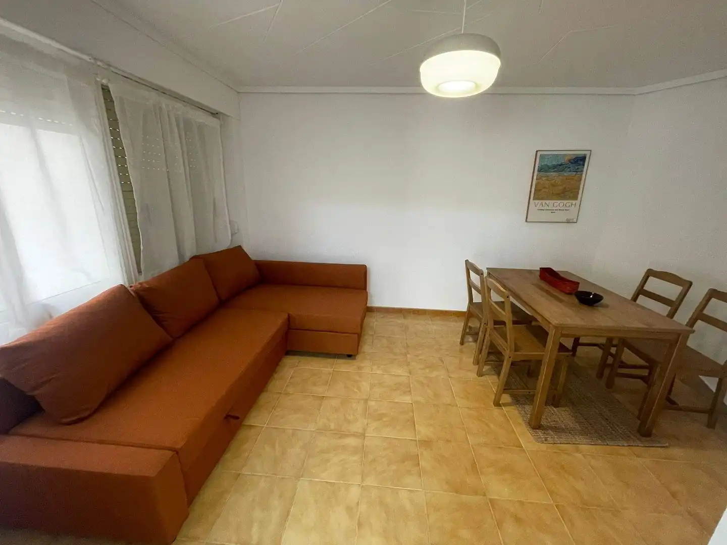 Wohnzimmer von Wohnung zum Verkauf in Elche / Elx mit Möbliert und Balkon