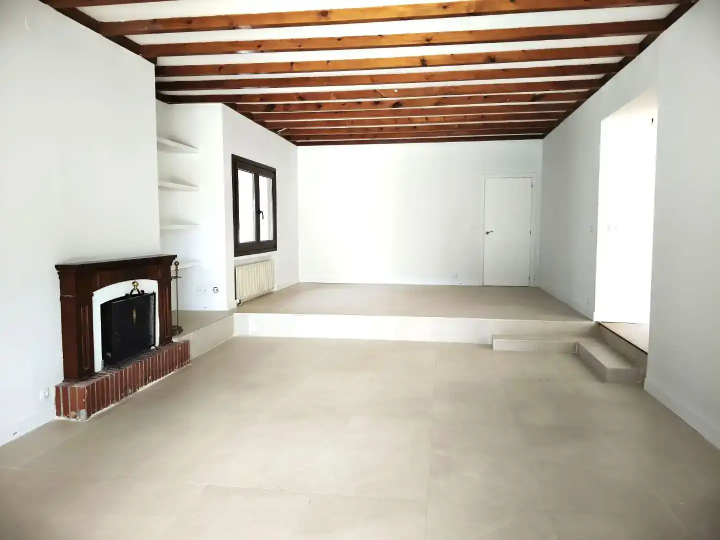 Sala d'estar de Pis en venda en Algete amb Aire condicionat, Jardí privat i Traster