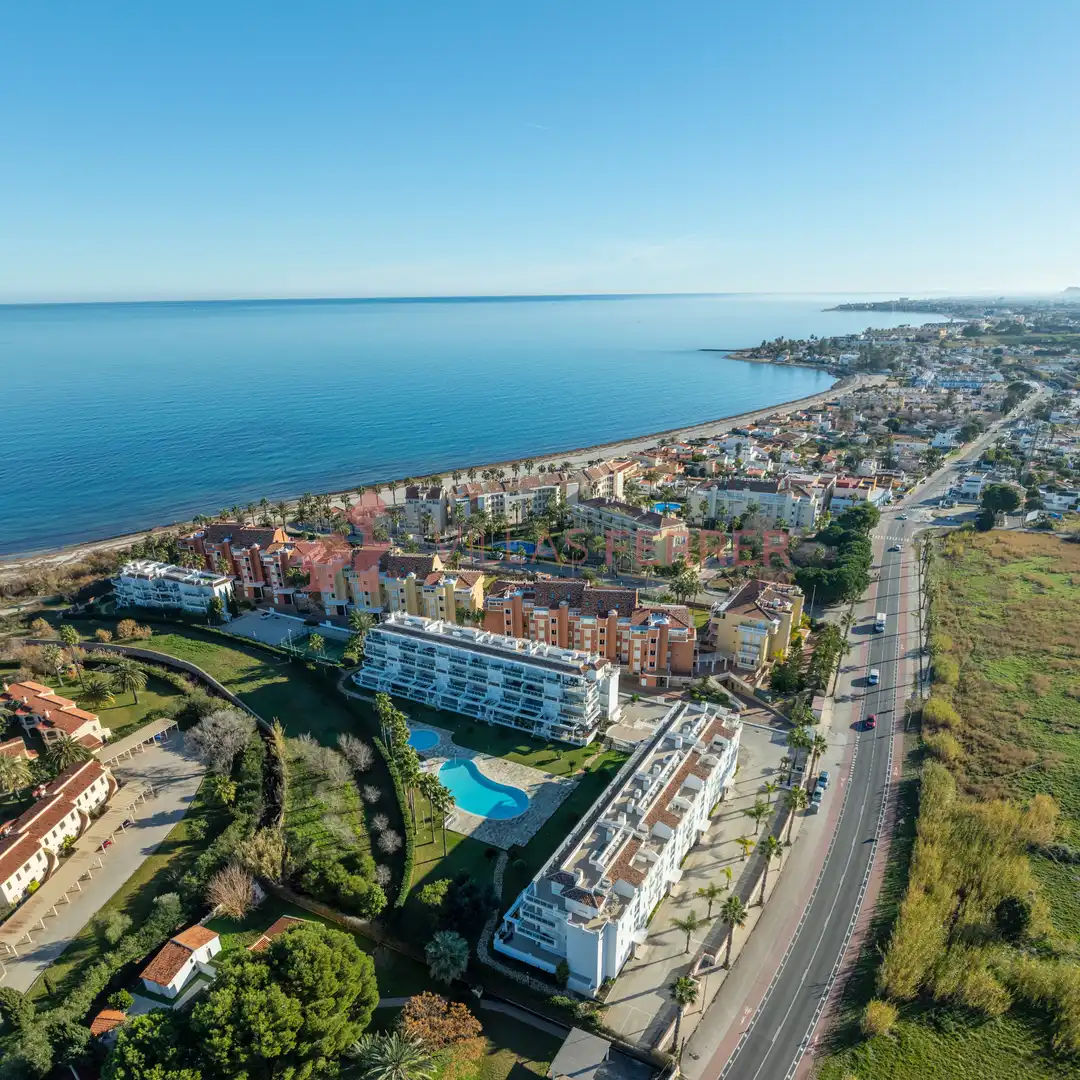 Exterior view of Flat for sale in Dénia  with Air Conditioner, Terrace and Furnished