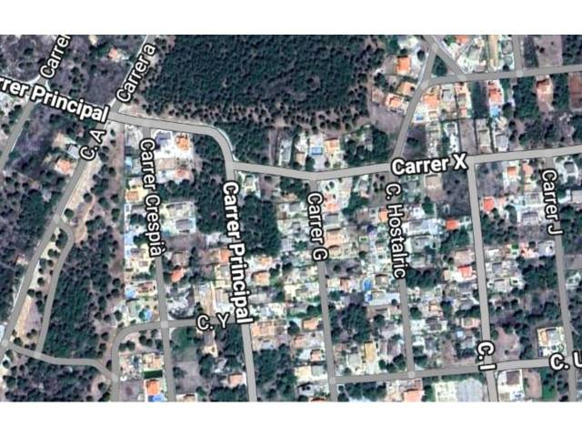 Terreno residencial en Venta en Cabra del Camp