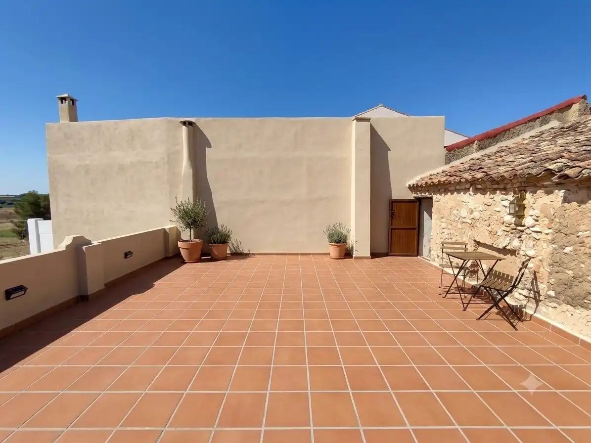 Terrassa de Casa o xalet en venda en Alfarb amb Terrassa, Traster i Balcó