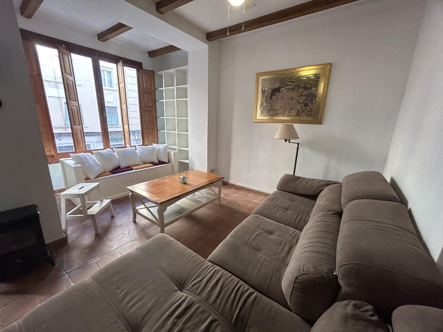 Living room of Flat for sale in  Valencia Capital  with Storage room