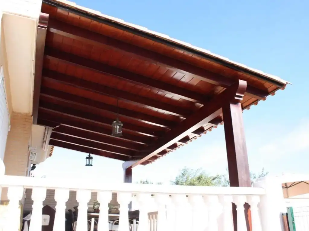 Terrassa de Casa adosada en venda en Alfara de la Baronia