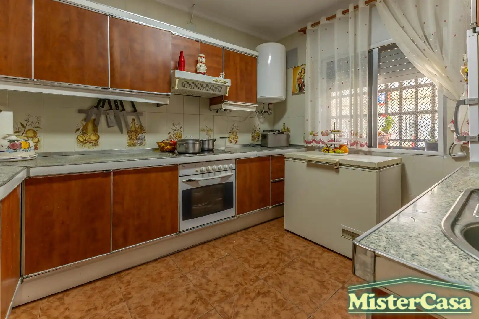 Kitchen of Houses for sale in Jerez de la Frontera  with Air Conditioner, Terrace and Storage room