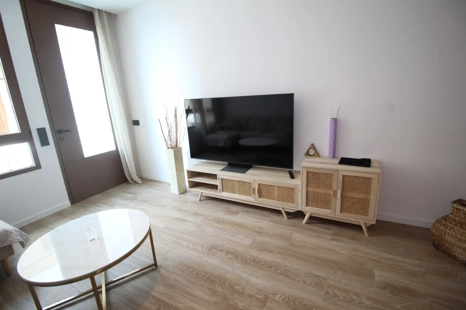 Living room of Flat for sale in Faura  with Air Conditioner, Terrace and Storage room