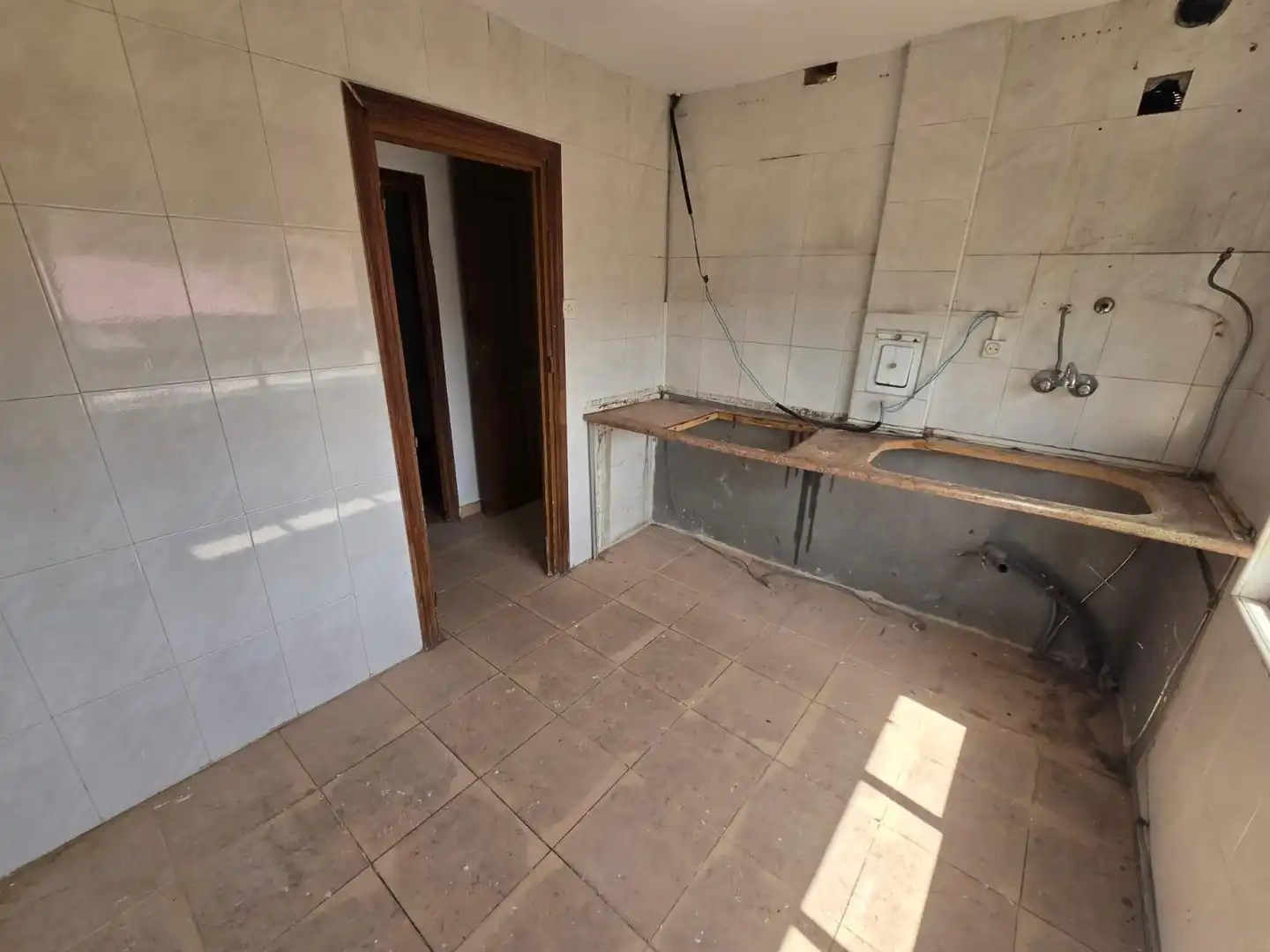 Cuina de Casa o xalet en venda en Astorga