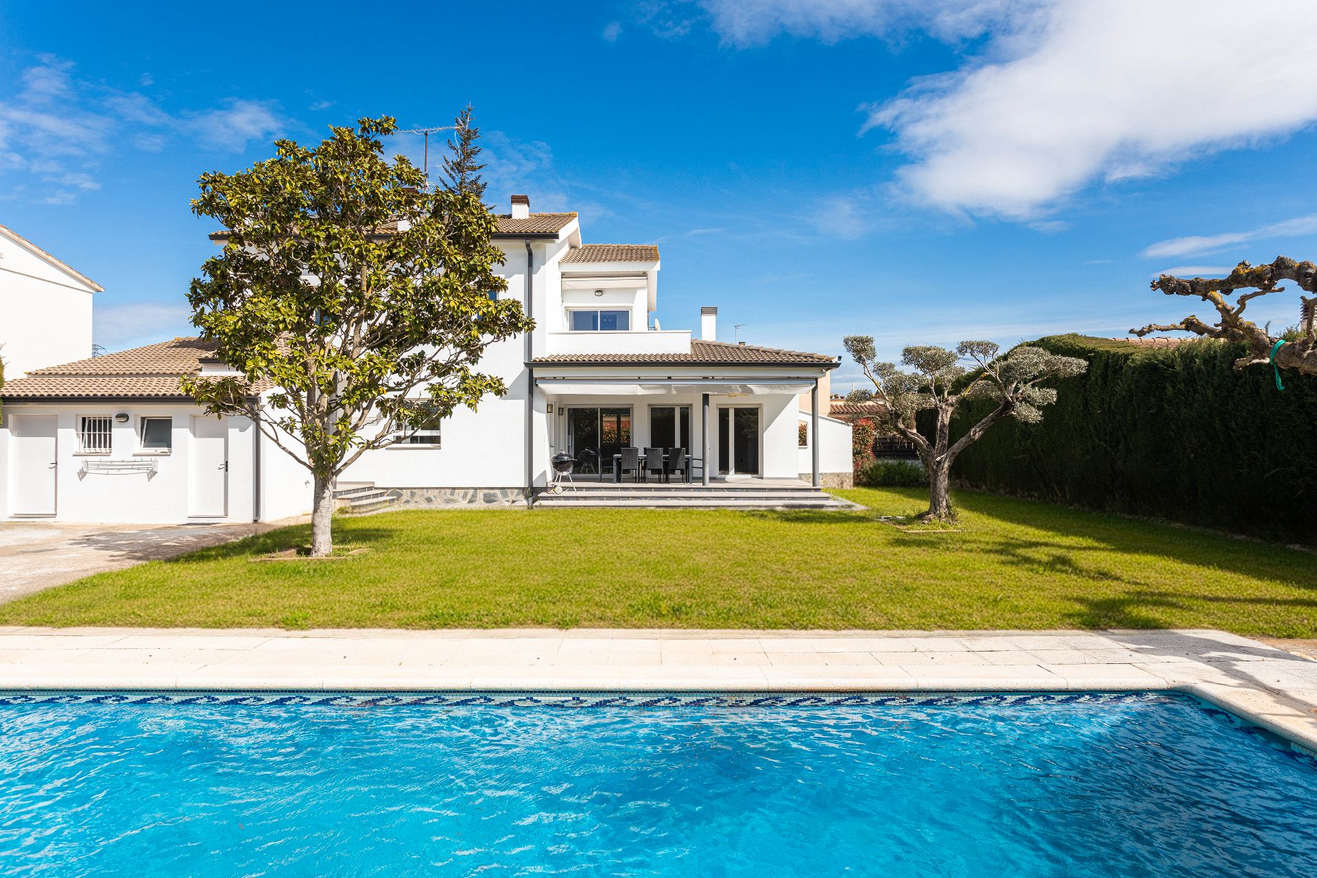 Jardín de Casa o chalet en venta en Llers con Aire acondicionado, Calefacción y Jardín privado