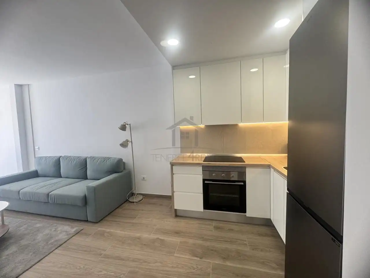 Kitchen of Apartments for rent in Arona  with Air Conditioner, Terrace and Furnished