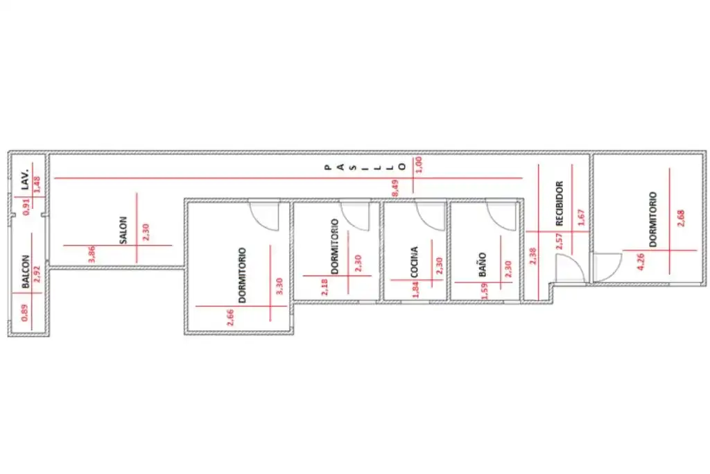 Wohnung mit Aufzug zum Verkauf in Eixample, imagen 19