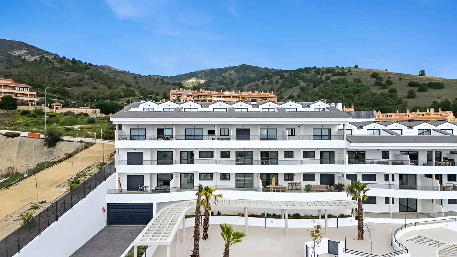 Mini appartamento con piscina in vendita a Benalmádena pueblo, imagen 2