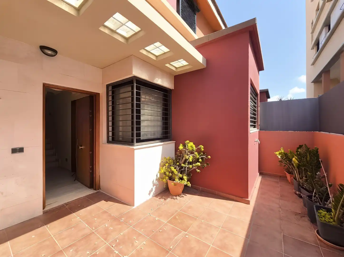 Terrassa de Casa adosada en venda en Las Palmas de Gran Canaria amb Jardí privat, Terrassa i Traster