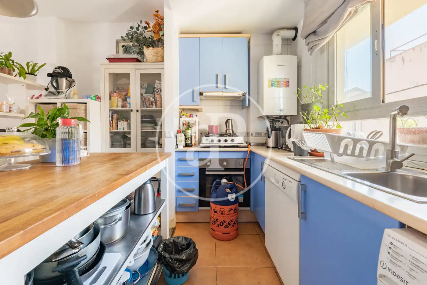 Cocina de Ático en venta en Madrid con Aire acondicionado y Calefacción