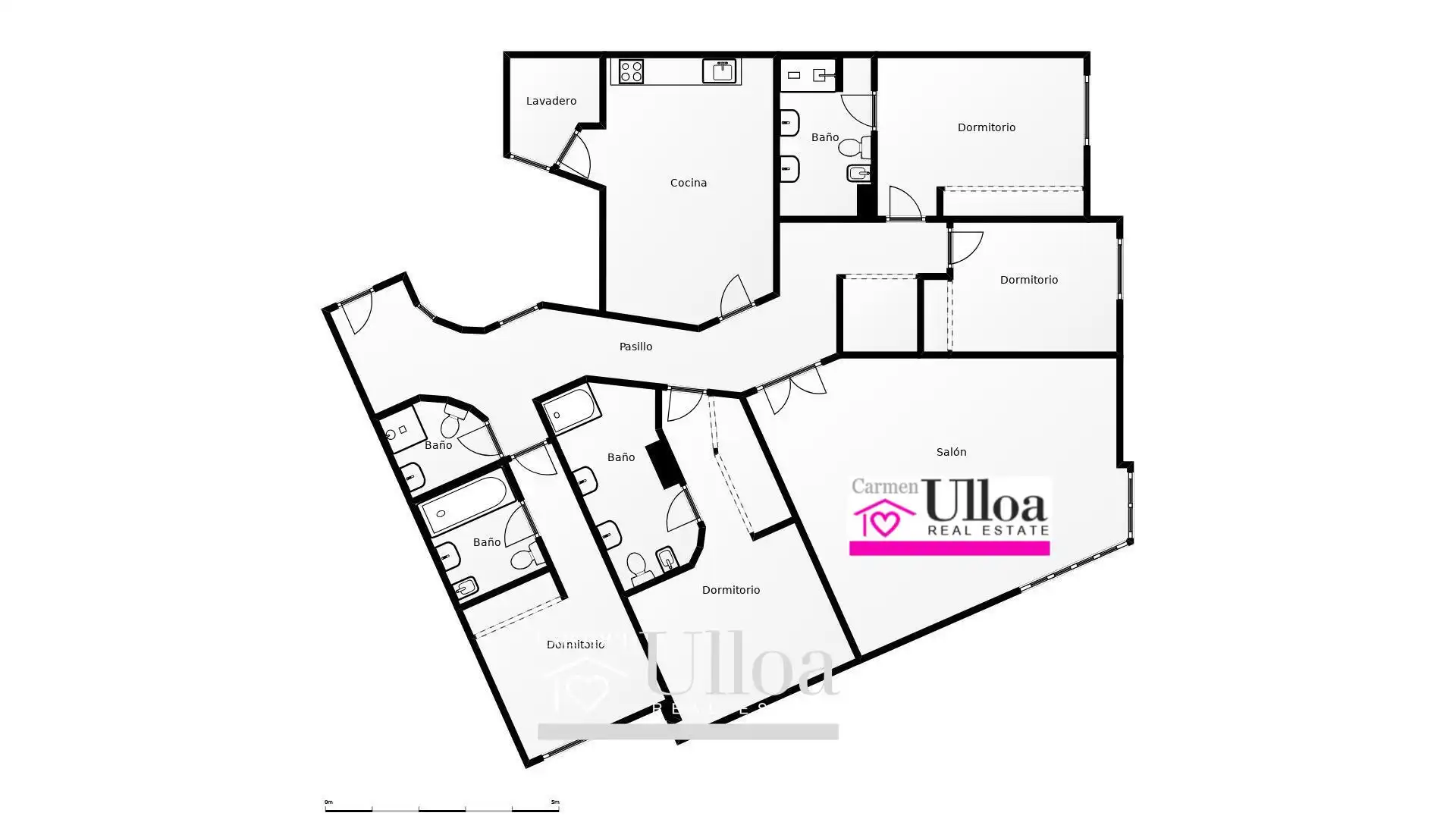 Piso con ascensor en venta en Plaza luceros de los, imagen 43
