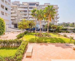 Exterior view of Flat for sale in Marbella  with Air Conditioner, Heating and Private garden