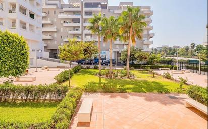 Exterior view of Flat for sale in Marbella  with Air Conditioner, Heating and Private garden