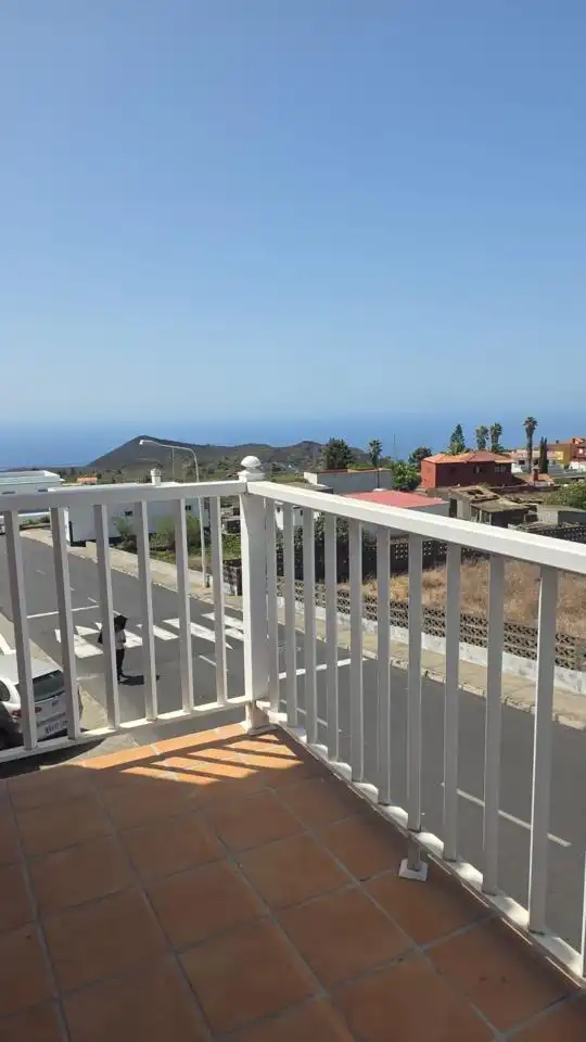 Vista exterior de Piso en venta en Fuencaliente de la Palma