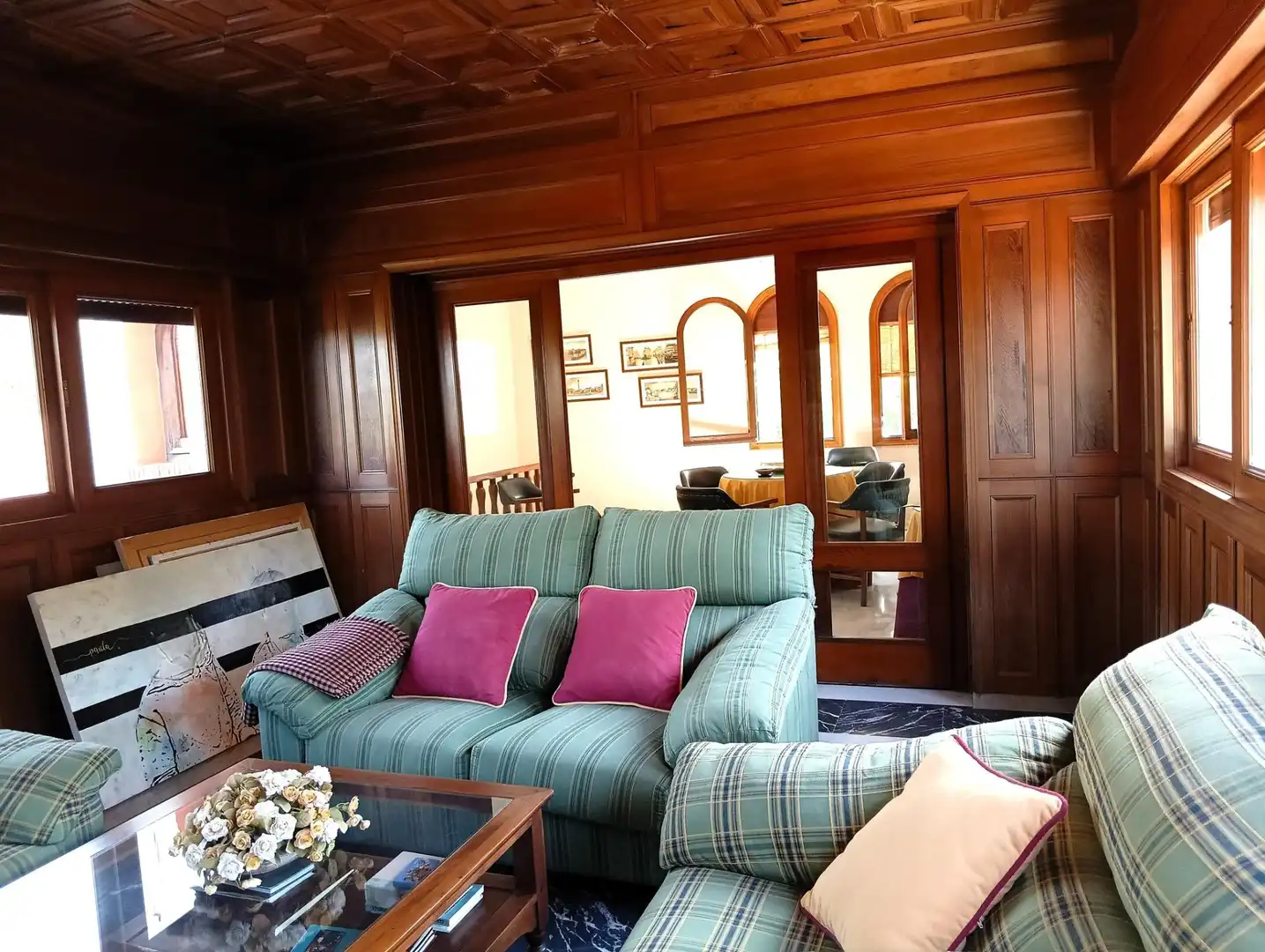 Sala d'estar de Casa o xalet en venda en El Bosque amb Piscina comunitària