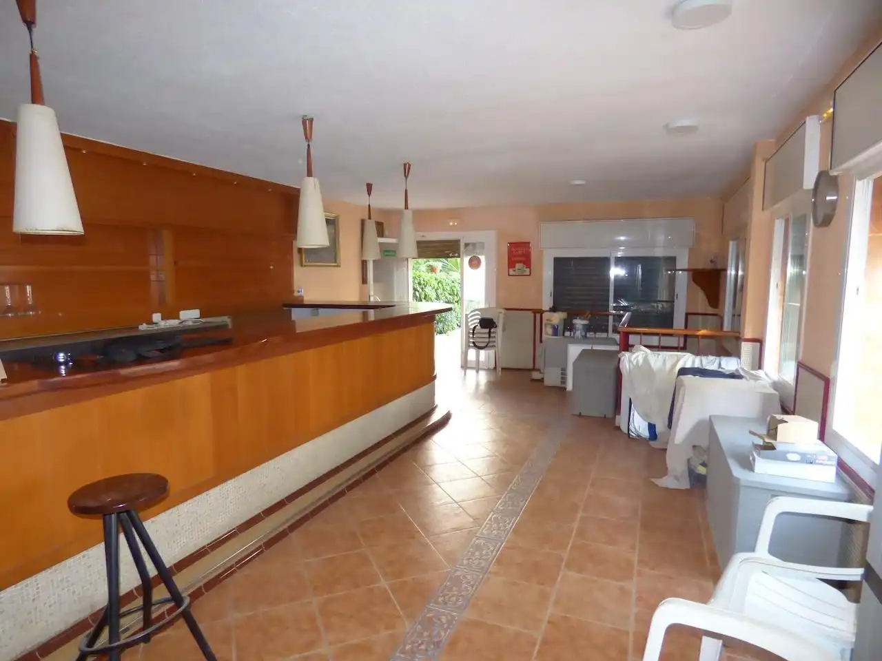 Küche von Maisonette zum Verkauf in Calella mit Terrasse
