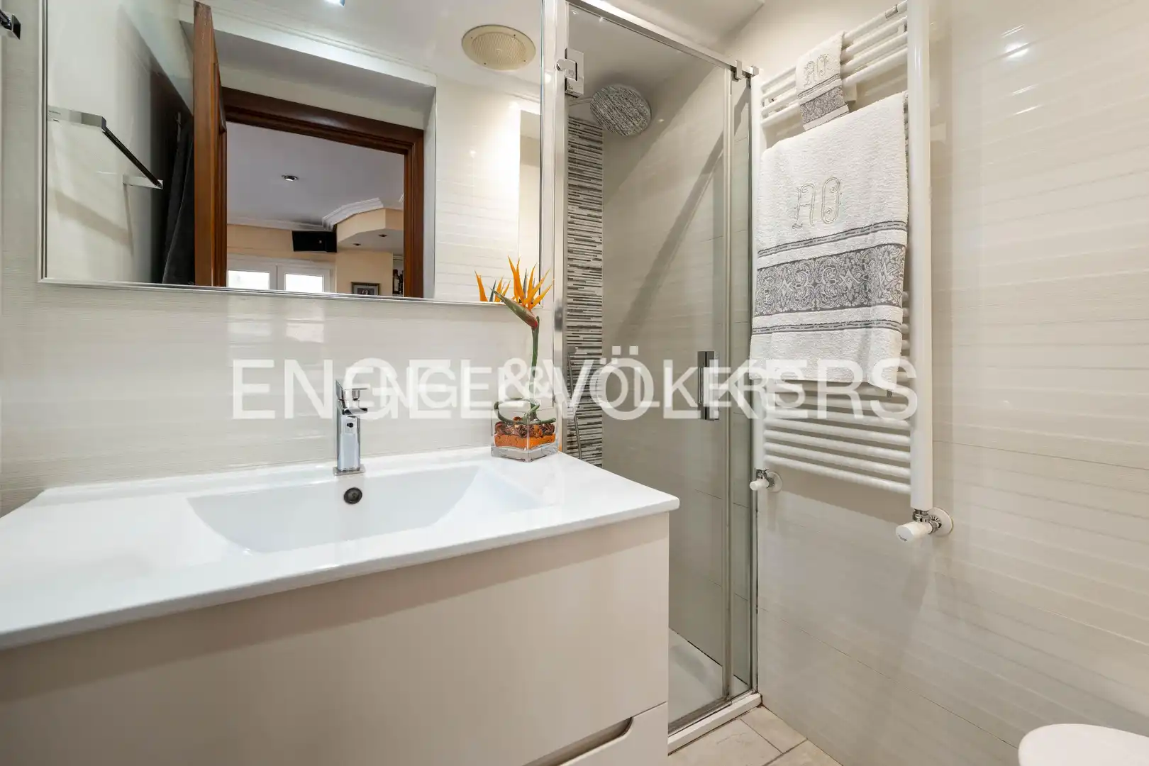Bathroom of Houses for sale in Hernialde  with Heating, Private garden and Terrace