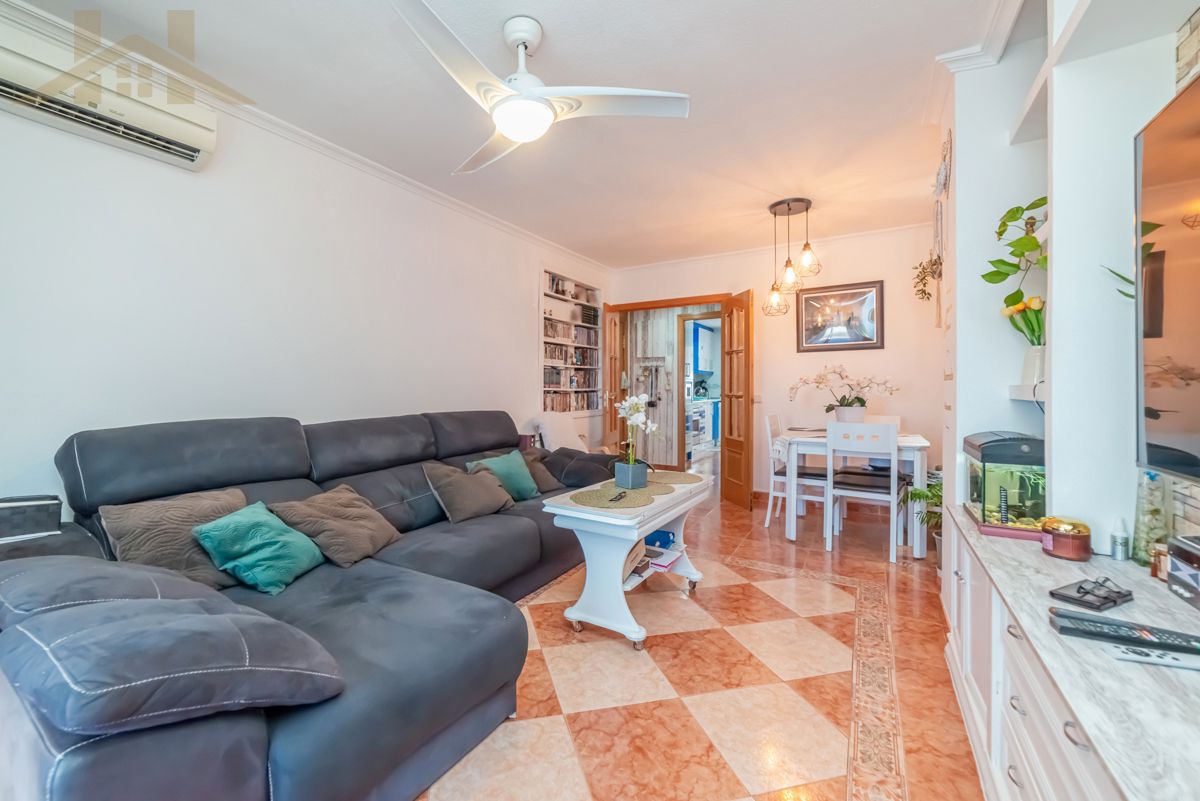 Living room of Flat for sale in Navalcarnero  with Air Conditioner, Heating and Terrace