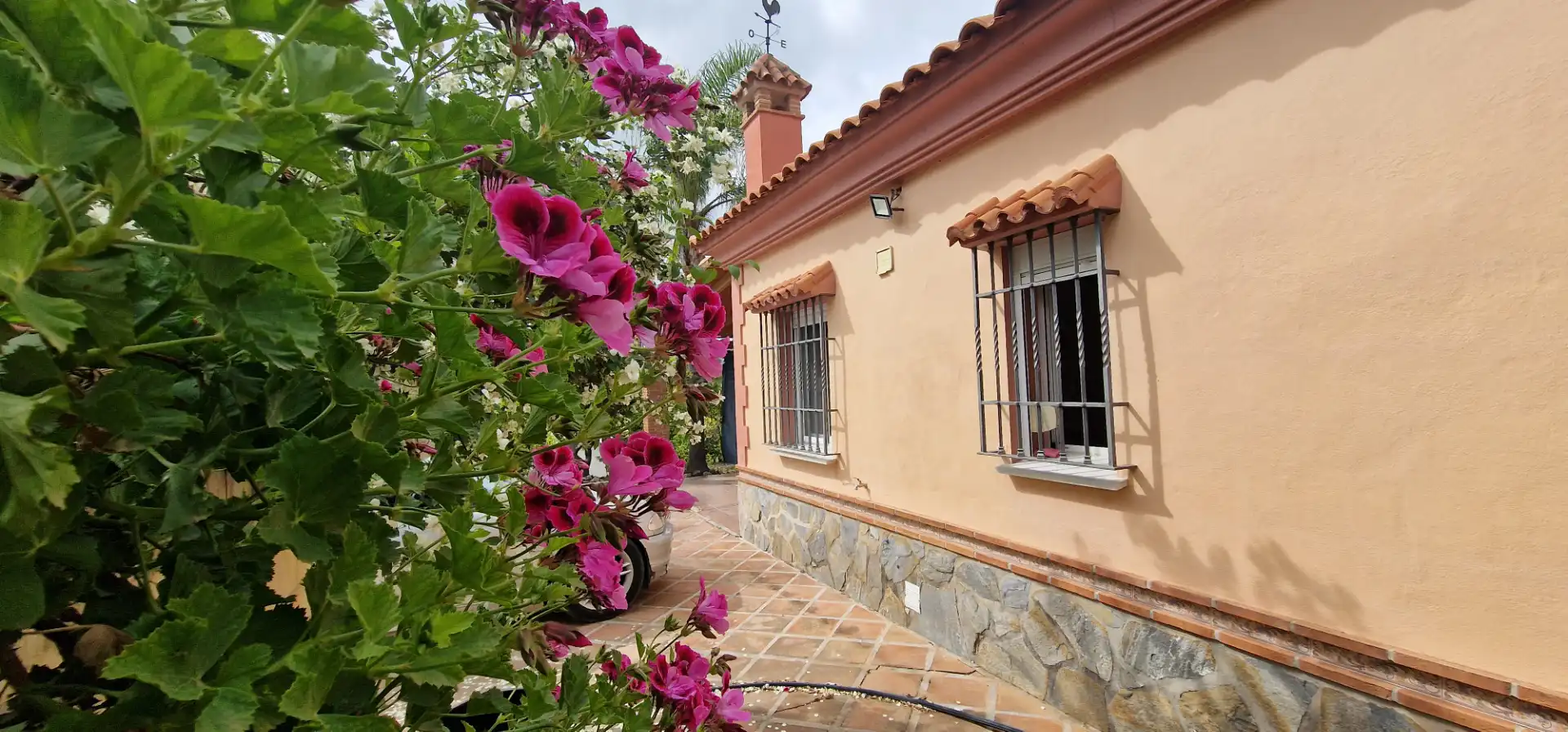 Casa rústica amb jardí en venda a Coín, imagen 28