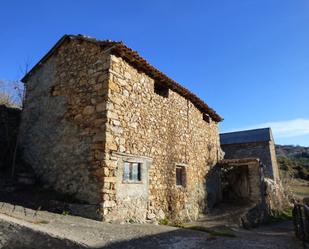 Außenansicht von Haus oder Chalet zum verkauf in Bisaurri