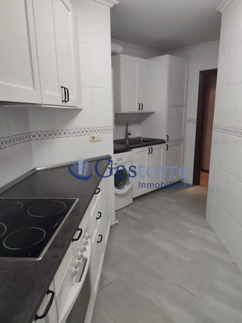 Cocina de Piso en venta en Castrillón con Calefacción, Terraza y Trastero