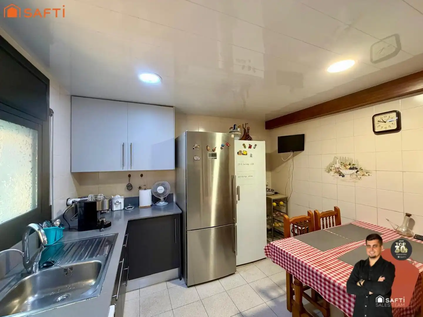 Cocina de Casa o chalet en venta en Pineda de Mar con Terraza y Balcón