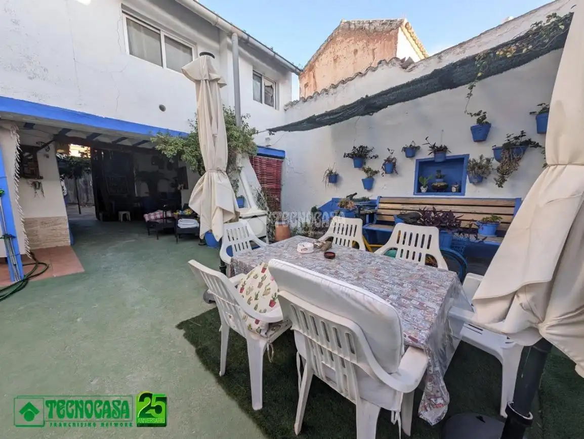 Terraza de Casa adosada en venta en Daimiel