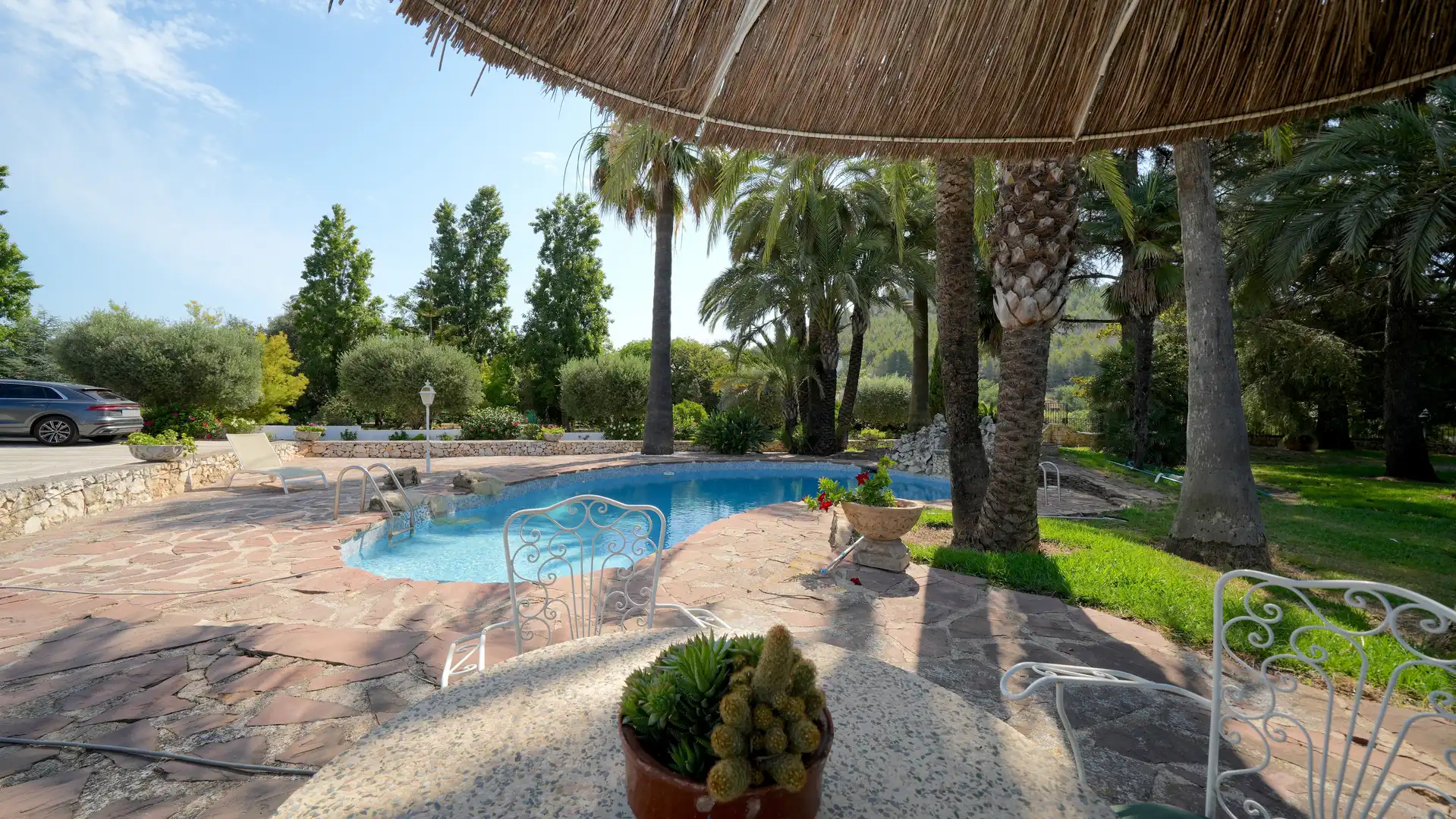 Piscina de Finca rústica en venta en Centro