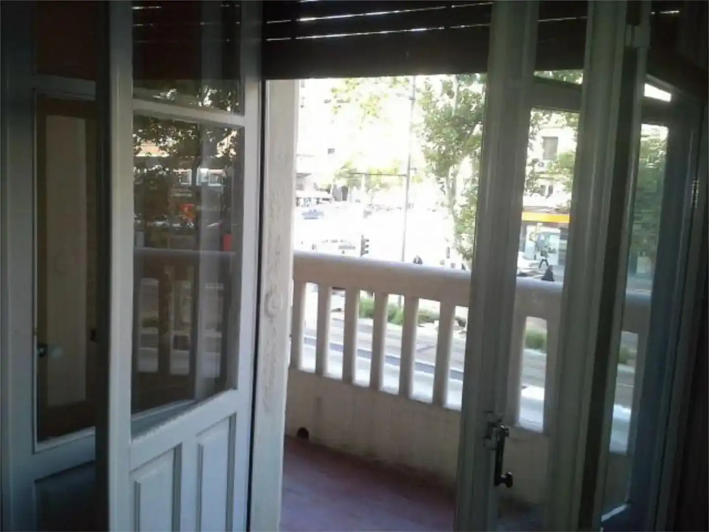 Terraza de Oficina de alquiler en Zaragoza