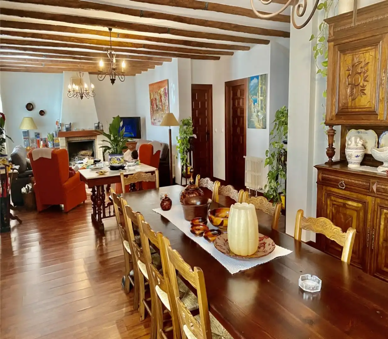 Casa rústica con jardín en venta en Pedanías Norte, imagen 9