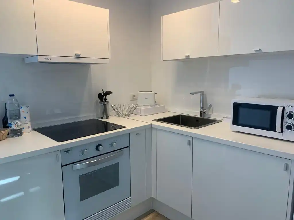 Cocina de Dúplex de alquiler en San Bartolomé de Tirajana con Aire acondicionado, Amueblado y Internet