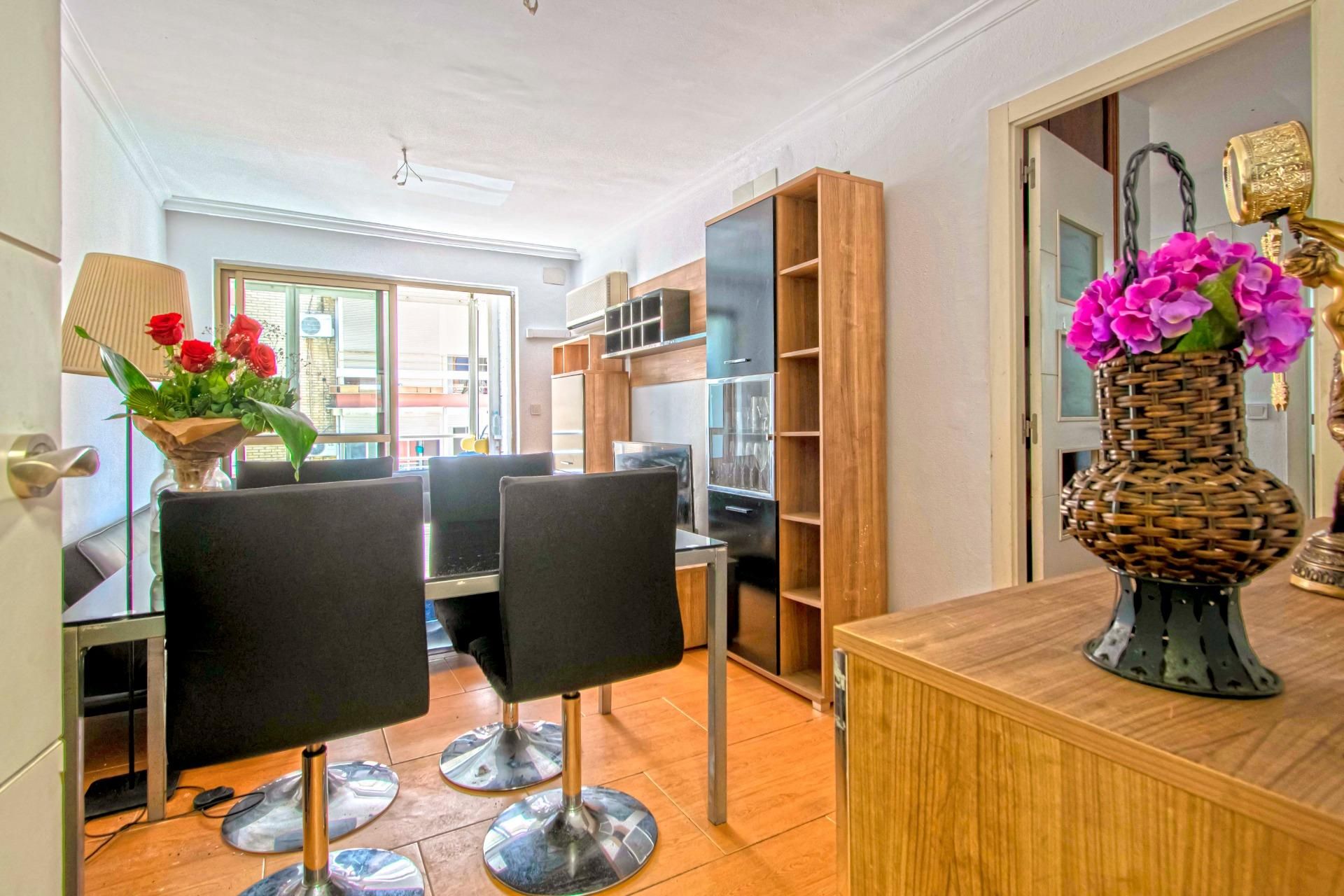 Comedor de Piso en venta en  Sevilla Capital con Terraza