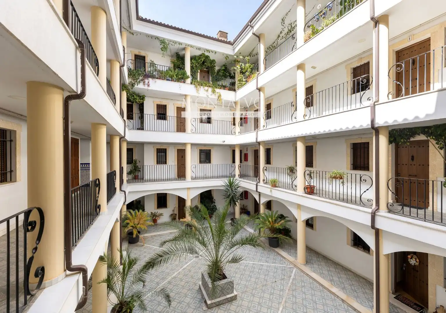 Exterior view of Flat for sale in Churriana de la Vega