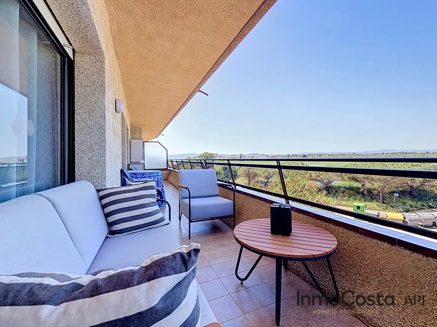 Terrasse von Wohnungen zum Verkauf in L'Estartit mit Terrasse, Möbliert und Waschmaschine