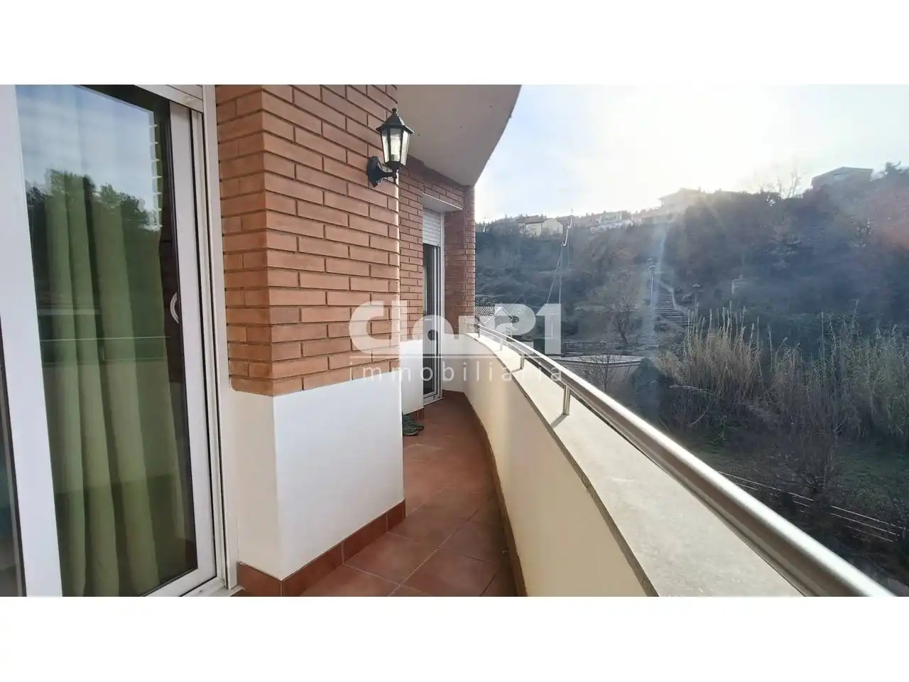 Exterior view of Duplexes for sale in Gironella  with Air Conditioner, Heating and Parquet flooring