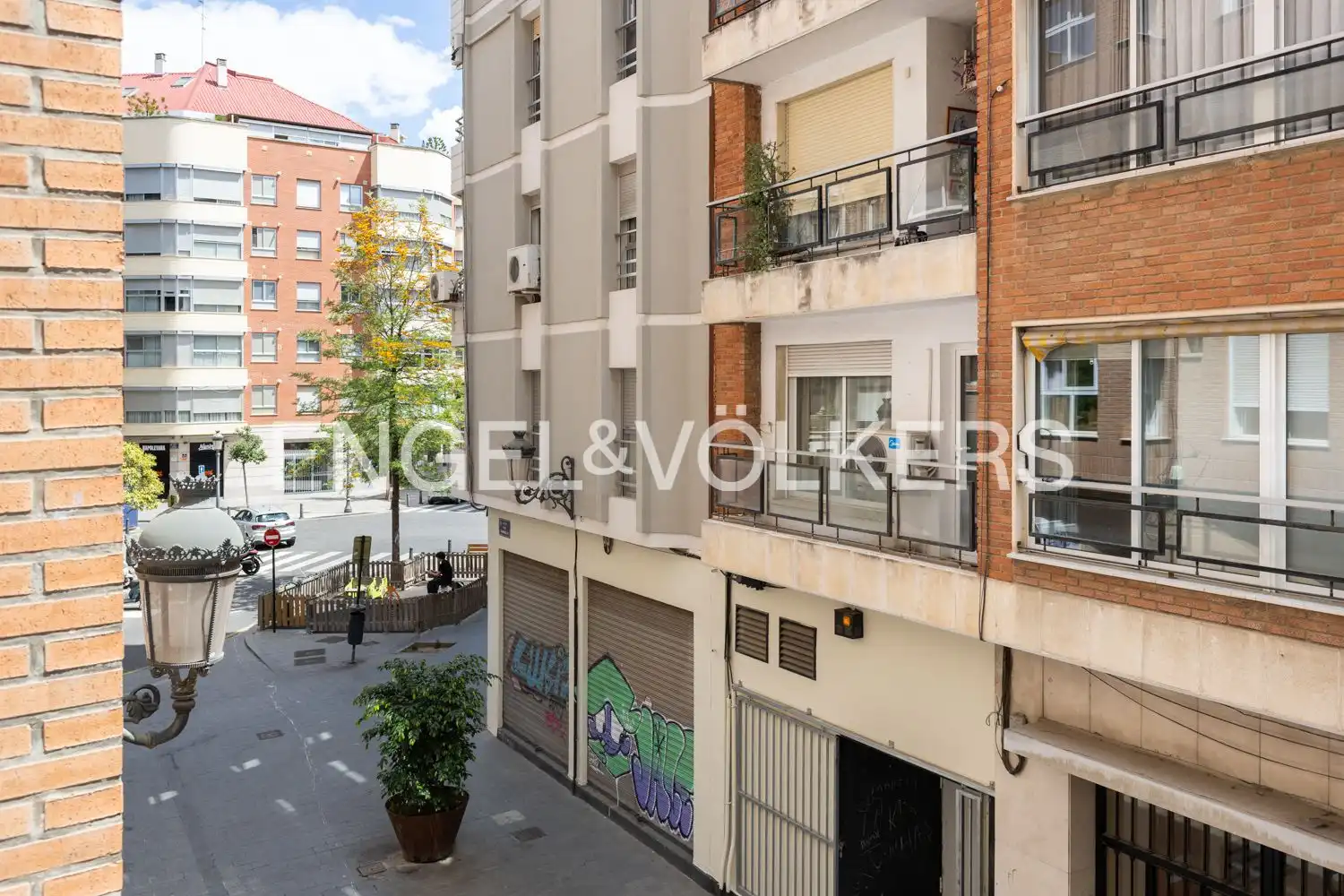 Vista exterior de Piso en venta en Valencia con Aire acondicionado, Calefacción y Parquet