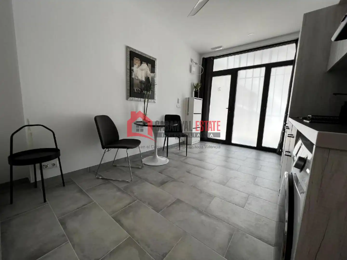 Vista exterior de Apartamento en venta en Valencia con Aire acondicionado, Calefacción y Amueblado