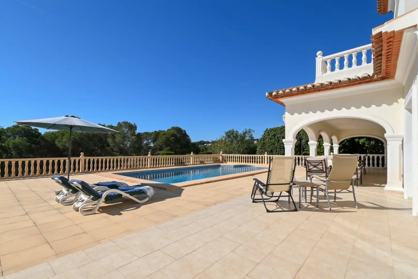 Villa mit Pool zum Verkauf in Pinar del Advocat - Cometa, imagen 6