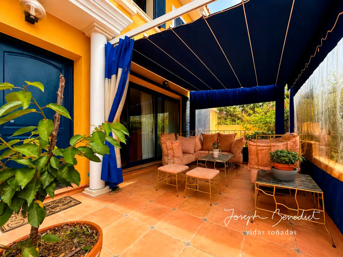 Terrassa de Casa o xalet en venda en Calafell amb Aire condicionat, Calefacció i Jardí privat
