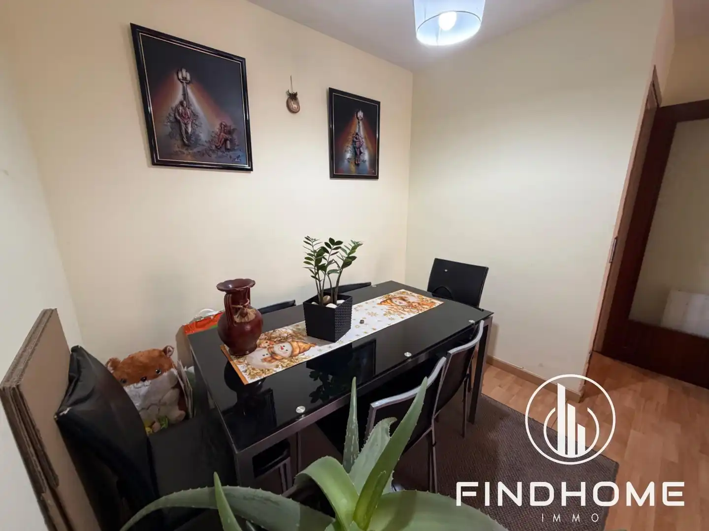 Dining room of Flat for sale in Olot  with Heating and Terrace